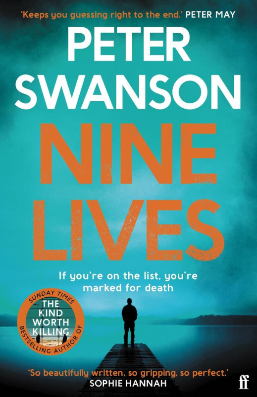 Nine Lives - Peter Swanson - kniha z kategorie Thrillery