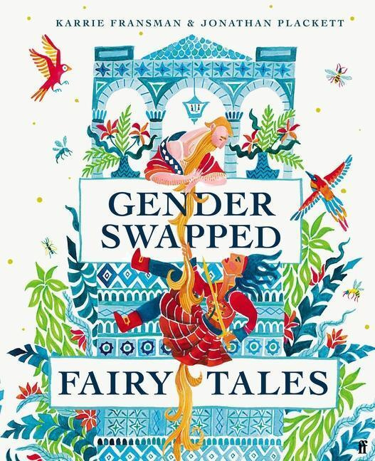 Gender Swapped Fairy Tales - Karrie Fransman, Jonathan Plackett - kniha z kategorie Pohádky