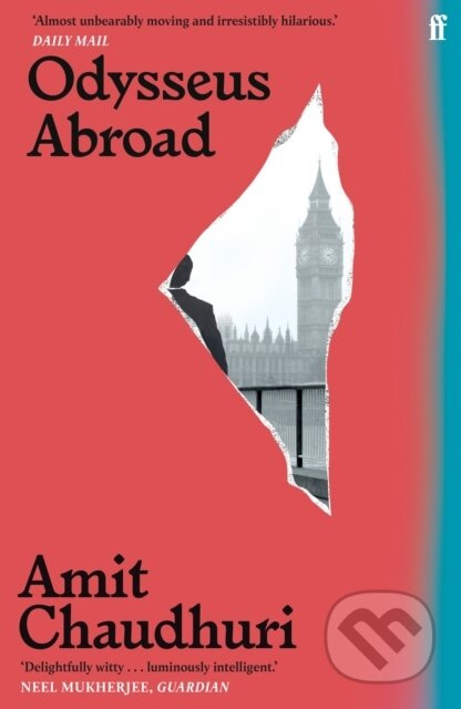 Odysseus Abroad - Amit Chaudhuri - kniha z kategorie Společenská beletrie