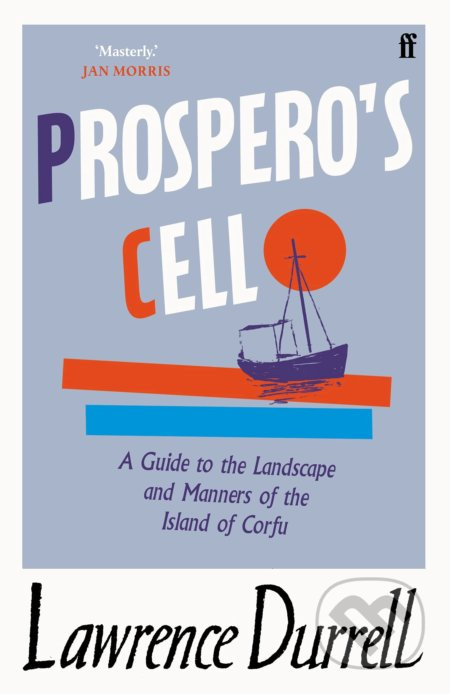Prospero's Cell - Lawrence Durrell - kniha z kategorie Průvodci Evropou