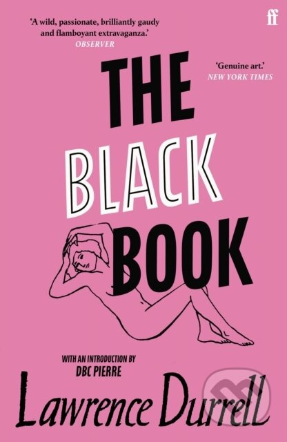 The Black Book - Lawrence Durrell - kniha z kategorie Detektivky, thrillery a horory