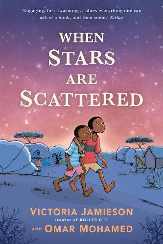 When Stars are Scattered - Omar Mohamed, Victoria Jamieson - kniha z kategorie Pro děti