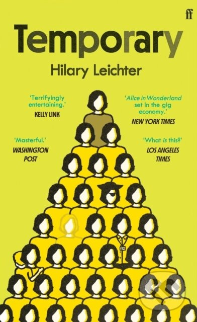Temporary - Hilary Leichter - kniha z kategorie Společenská beletrie