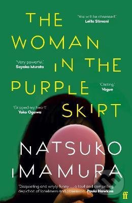 The Woman in the Purple Skirt - Natsuko Imamura - kniha z kategorie Beletrie