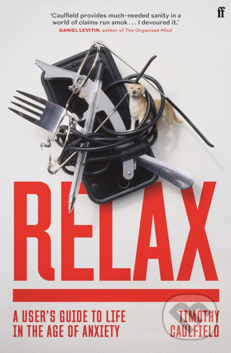 Relax (A User's Guide to Life in the Age of Anxiety) - kniha z kategorie Motivace a seberozvoj