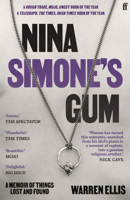 Nina Simone's Gum - Warren Ellis - kniha z kategorie Hudba