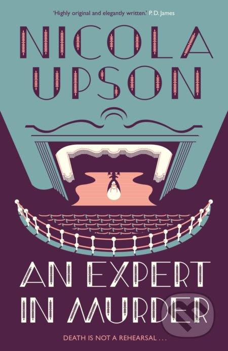 An Expert in Murder - Nicola Upson - kniha z kategorie Detektivky