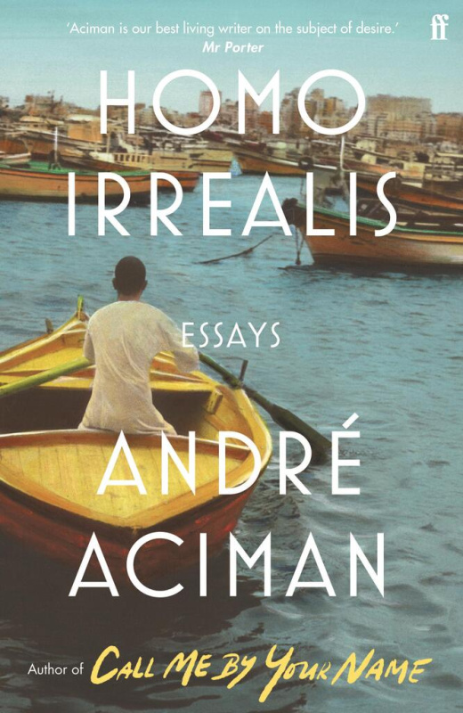 Homo Irrealis - André Aciman - kniha z kategorie Beletrie