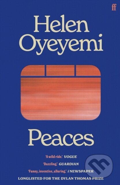 Peaces - Helen Oyeyemi - kniha z kategorie Společenská beletrie