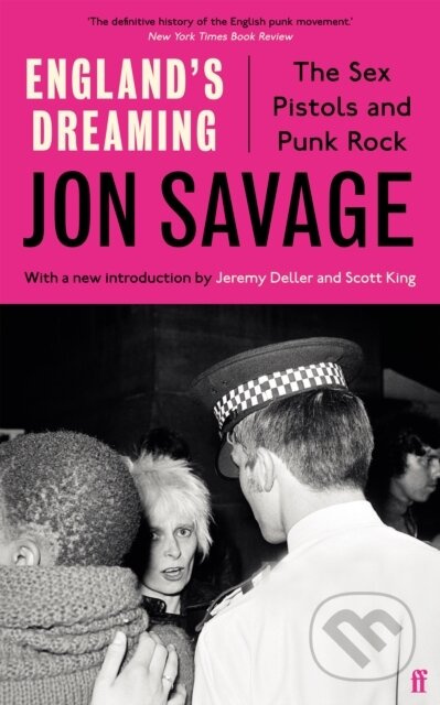 England's Dreaming - Jon Savage - kniha z kategorie Umění, design a architektura