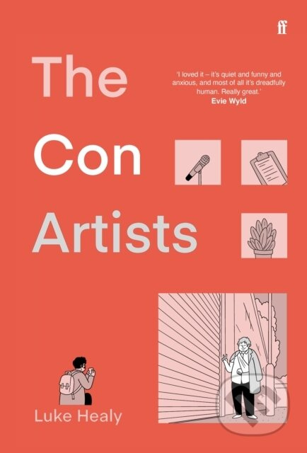 The Con Artists - Luke Healy - kniha z kategorie Komiksy