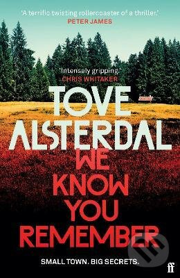 We Know You Remember - Tove Alsterdal - kniha z kategorie Thrillery