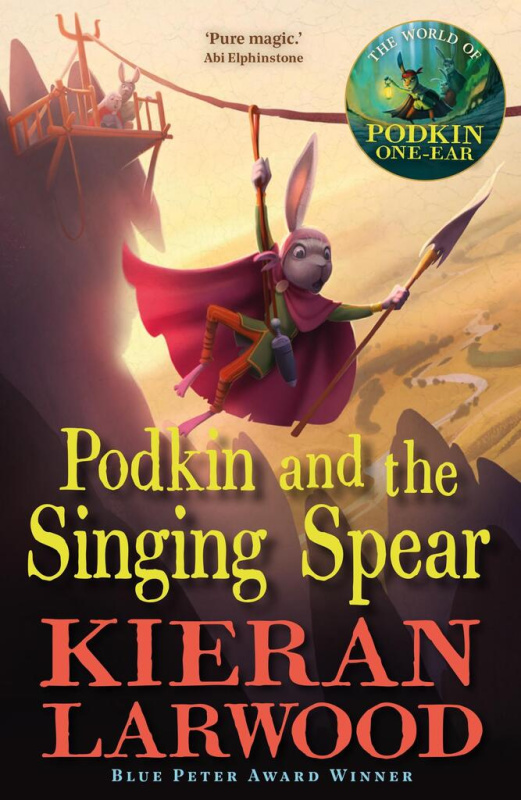 Podkin and the Singing Spear - Kieran Larwood - kniha z kategorie Pro děti