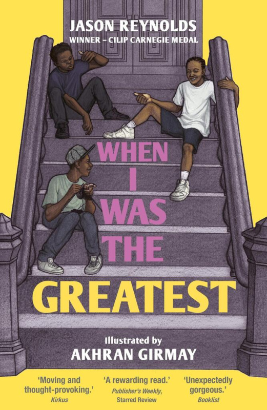 When I Was the Greatest (Winner - Indie Book Award) - kniha z kategorie Pro děti