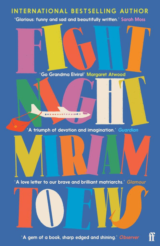 Fight Night ('A Gem: humour and hope in the face of suffering' Observer) - kniha z kategorie Společenská beletrie