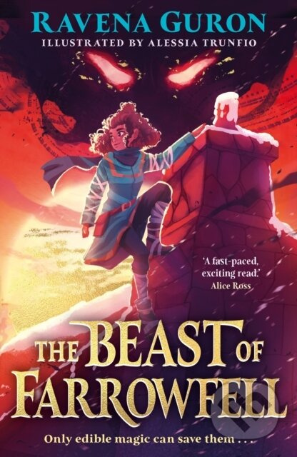 The Beast of Farrowfell - Ravena Guron - kniha z kategorie Pro děti