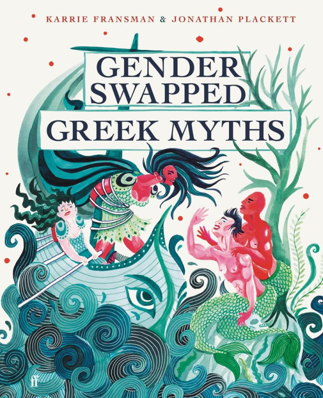 Gender Swapped Greek Myths - Karrie Fransman - kniha z kategorie Fantasy