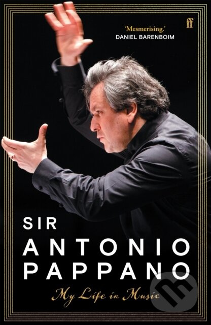 My Life in Music - Sir Antonio Pappano - kniha z kategorie Umění, design a architektura