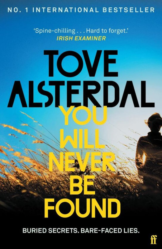 You Will Never Be Found (The No. 1 International Bestseller)