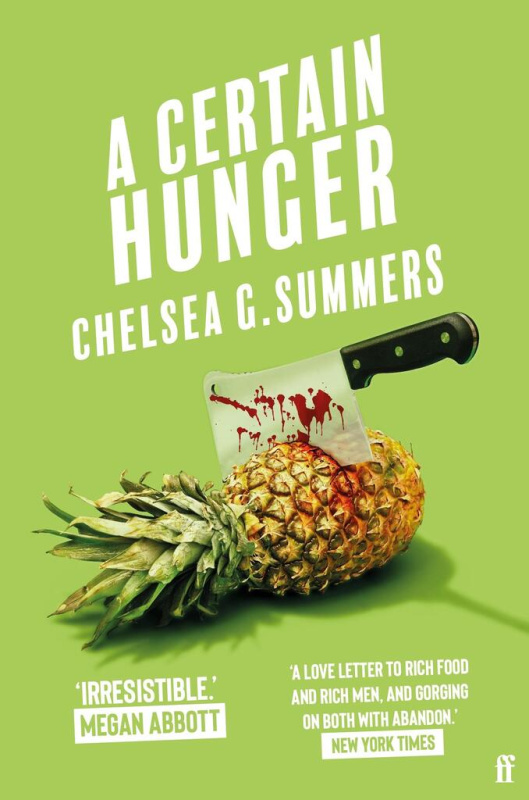 A Certain Hunger - Chelsea G. Summers - kniha z kategorie Horory