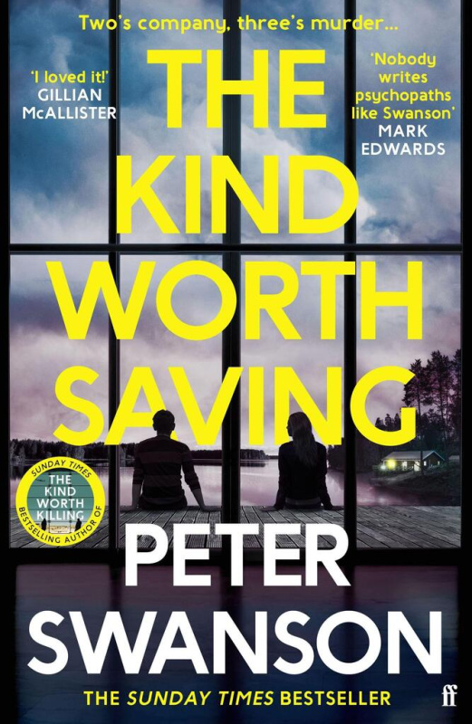 The Kind Worth Saving - Peter Swanson - kniha z kategorie Thrillery