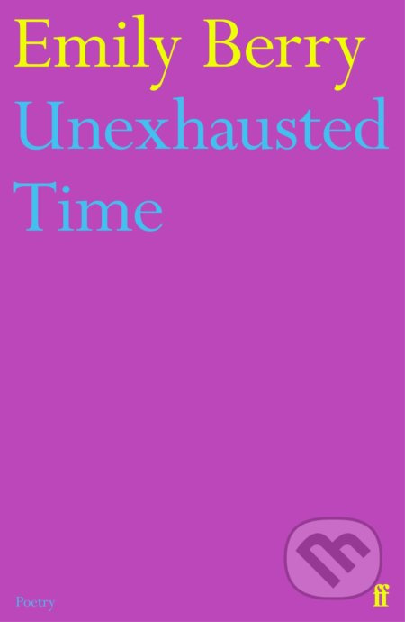 Unexhausted Time - Emily Berry - kniha z kategorie Beletrie