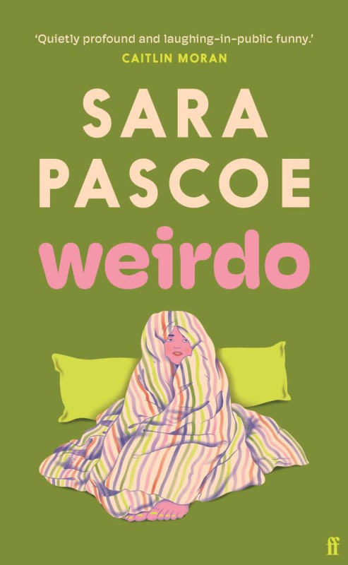 Weirdo - Sara Pascoe - kniha z kategorie Společenská beletrie