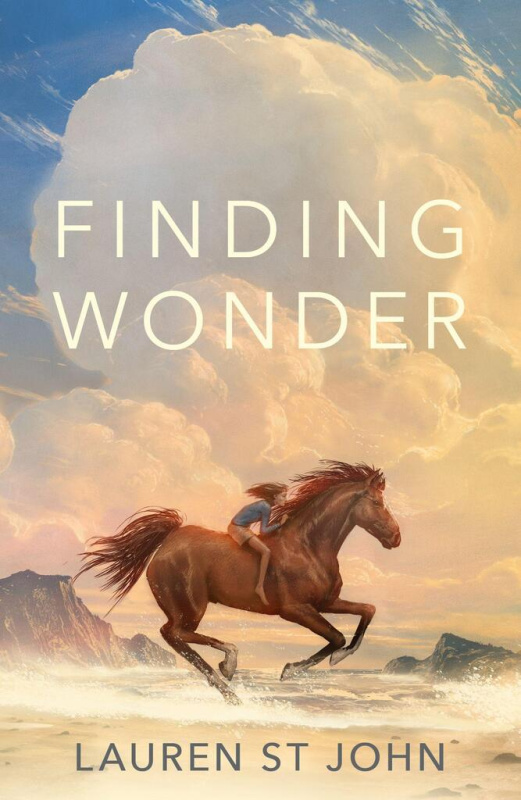 Finding Wonder - Lauren St John - kniha z kategorie Beletrie pro děti