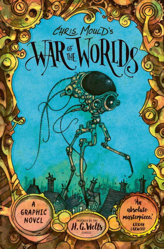 Chris Mould's War of the Worlds (A Graphic Novel) - Chris Mould, Herbert George Wells - kniha z kategorie Komiksy