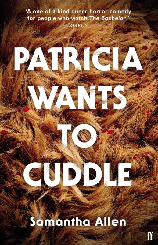 Patricia Wants to Cuddle - Samantha Allen - kniha z kategorie Thrillery