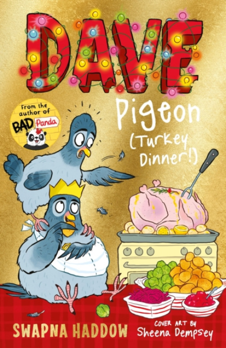 FABER & FABER Dave Pigeon (Turkey Dinner!) - Haddow, Swapna