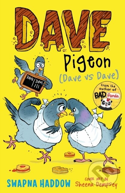 Dave Pigeon (Dave vs Dave!) - Swapna Haddow - kniha z kategorie Pohádky