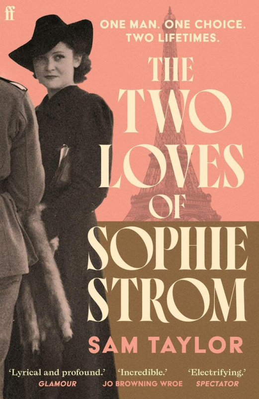 The Two Loves of Sophie Strom - Sam Taylor - kniha z kategorie Společenská beletrie