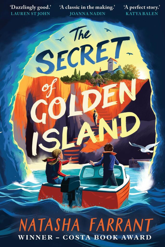 The Secret of Golden Island - Natasha Farrant - kniha z kategorie Sci-fi, fantasy a komiksy