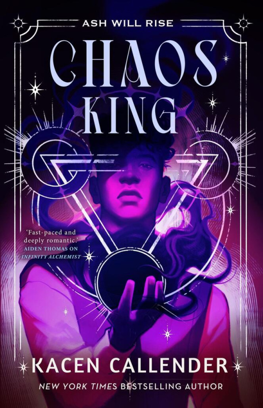 Chaos King - Kacen Callender - kniha z kategorie Sci-fi, fantasy a komiksy