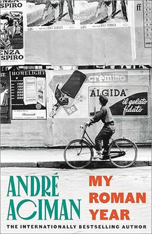 My Roman Year - Andre Aciman - kniha z kategorie Autobiografie