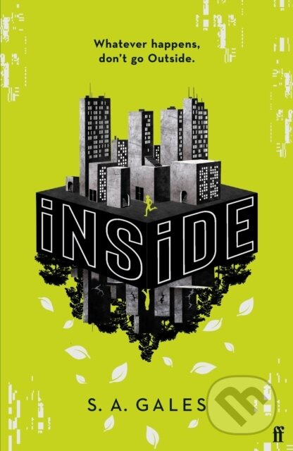 iNSiDE (A gripping new YA sci-fi for fans of Scythe and Happy Head)