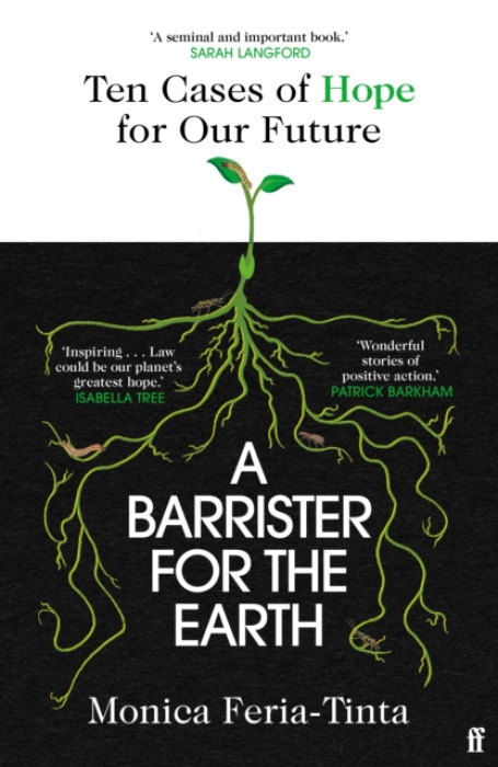 FABER & FABER Barrister for the Earth - Feria-Tinta, Monica