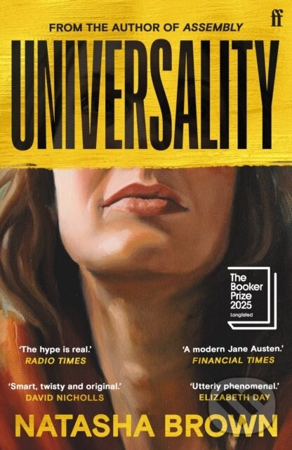 Universality -  Natasha Brown