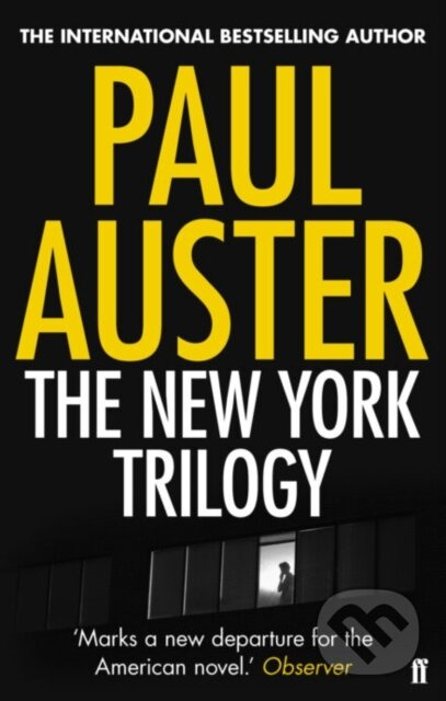 Paul Austers The New York Trilogy (City of Glass, Ghosts, The Locked Room) - kniha z kategorie Komiksy