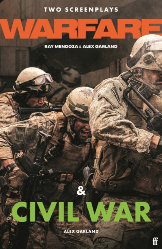 FABER & FABER Warfare + Civil War - Garland, Alex