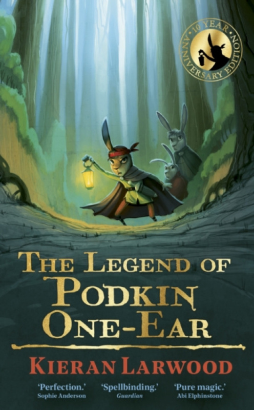 FABER & FABER Legend of Podkin One-Ear - Larwood, Kieran