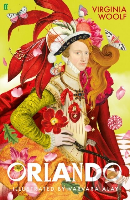 Orlando (The Illustrated Edition) - Virginia Woolf - kniha z kategorie Komiksy