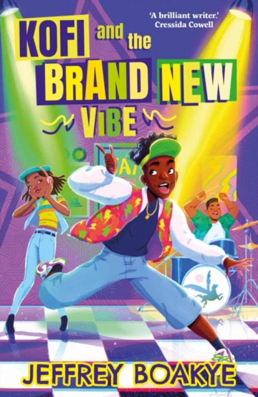 Kofi and the Brand New Vibe -  Jeffrey Boakye