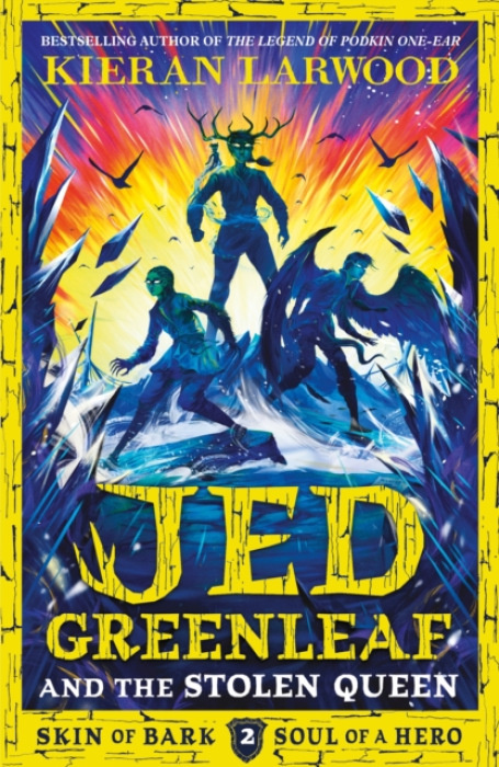 FABER & FABER Jed Greenleaf and the Stolen Queen - Larwood, Kieran