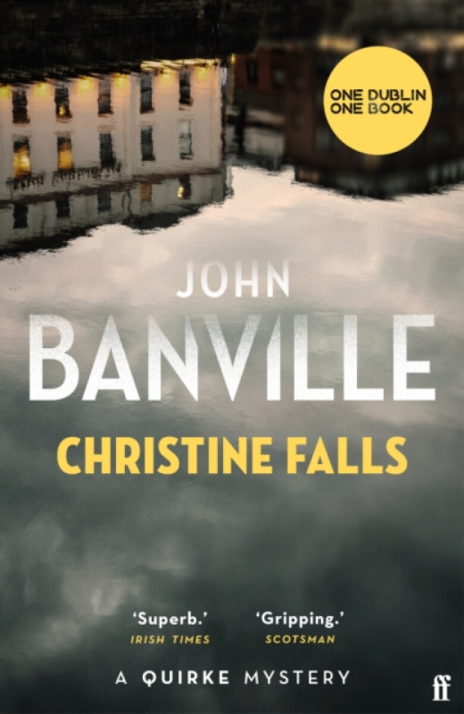 FABER & FABER Christine Falls - Banville, John