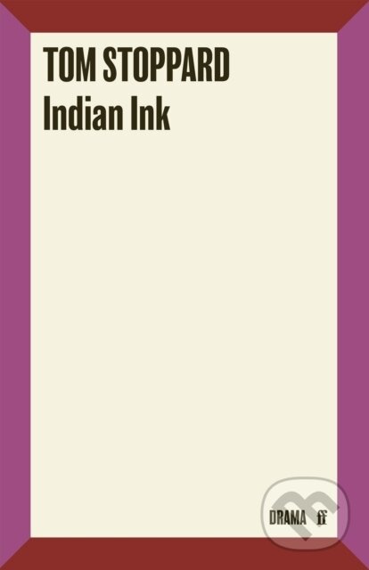 Indian Ink - Tom Stoppard,Indian Ink - Tom Stoppard - kniha z kategorie Dráma a divadelné hry