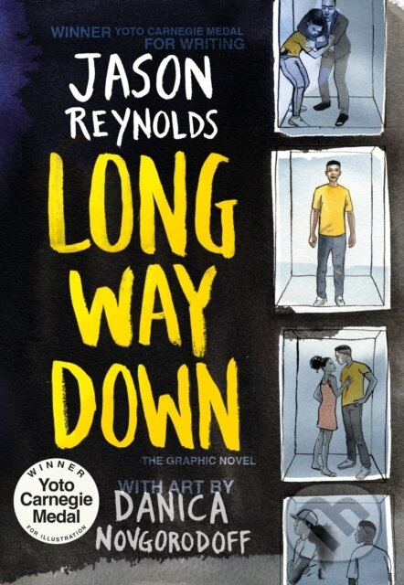 Long Way Down (The Graphic Novel) (Winner, Kate Greenaway Award) - kniha z kategorie Pro děti