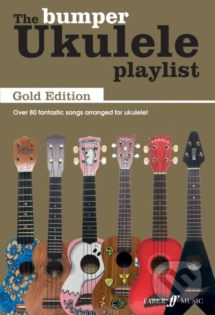 The Bumper Ukulele Playlist - Various - kniha z kategorie Hudba