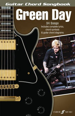 Green Day Guitar Chord Songbook Faber Music Ltd